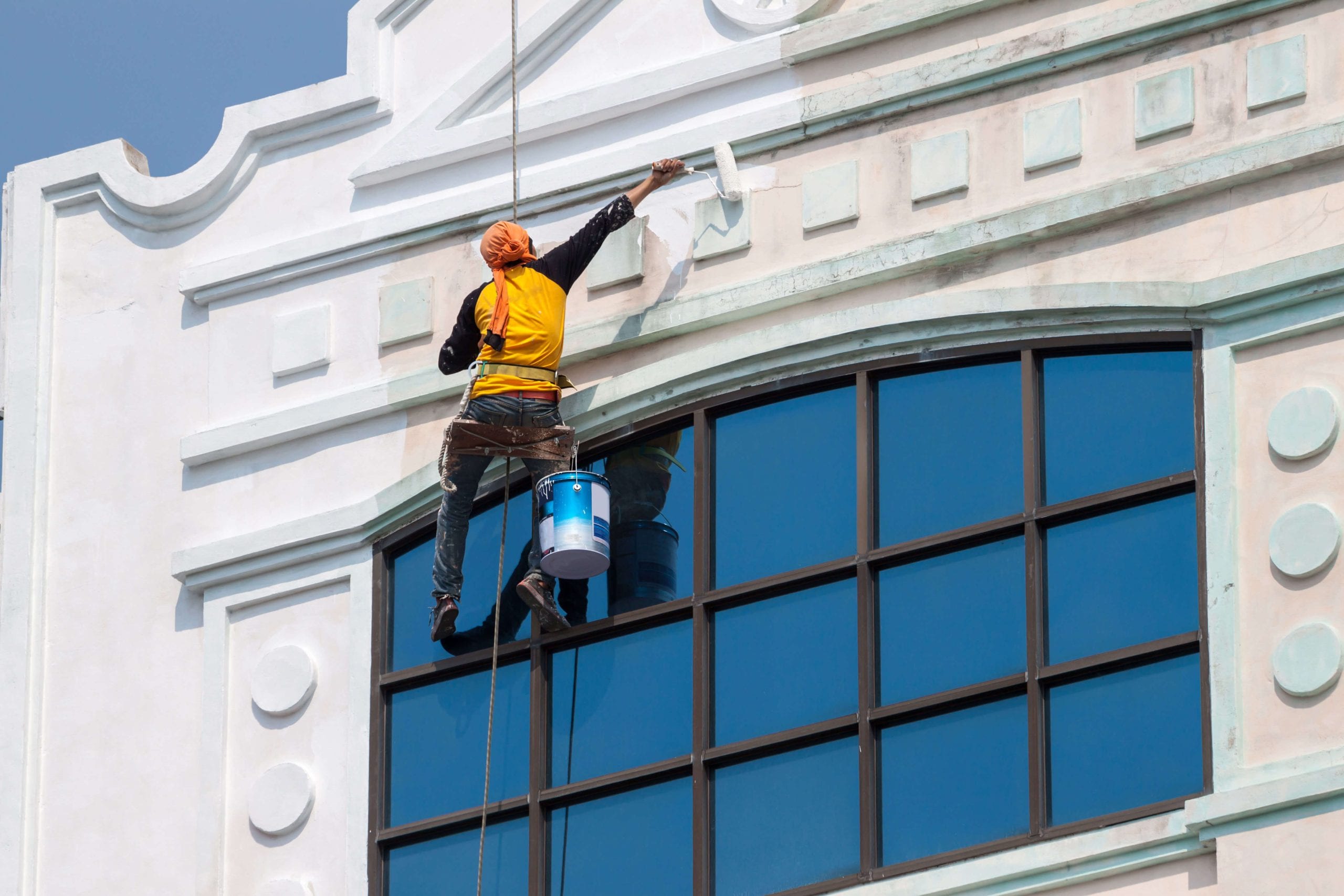 Commercial painting services in Frederick