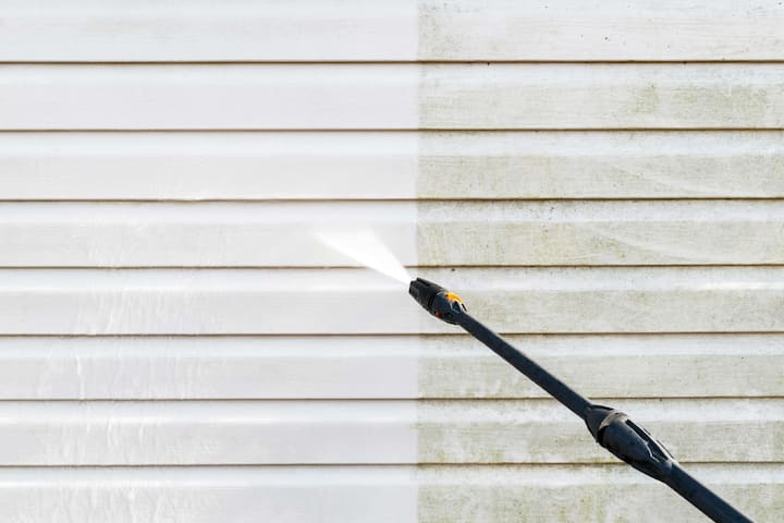 Residential pressure washing services Frederick